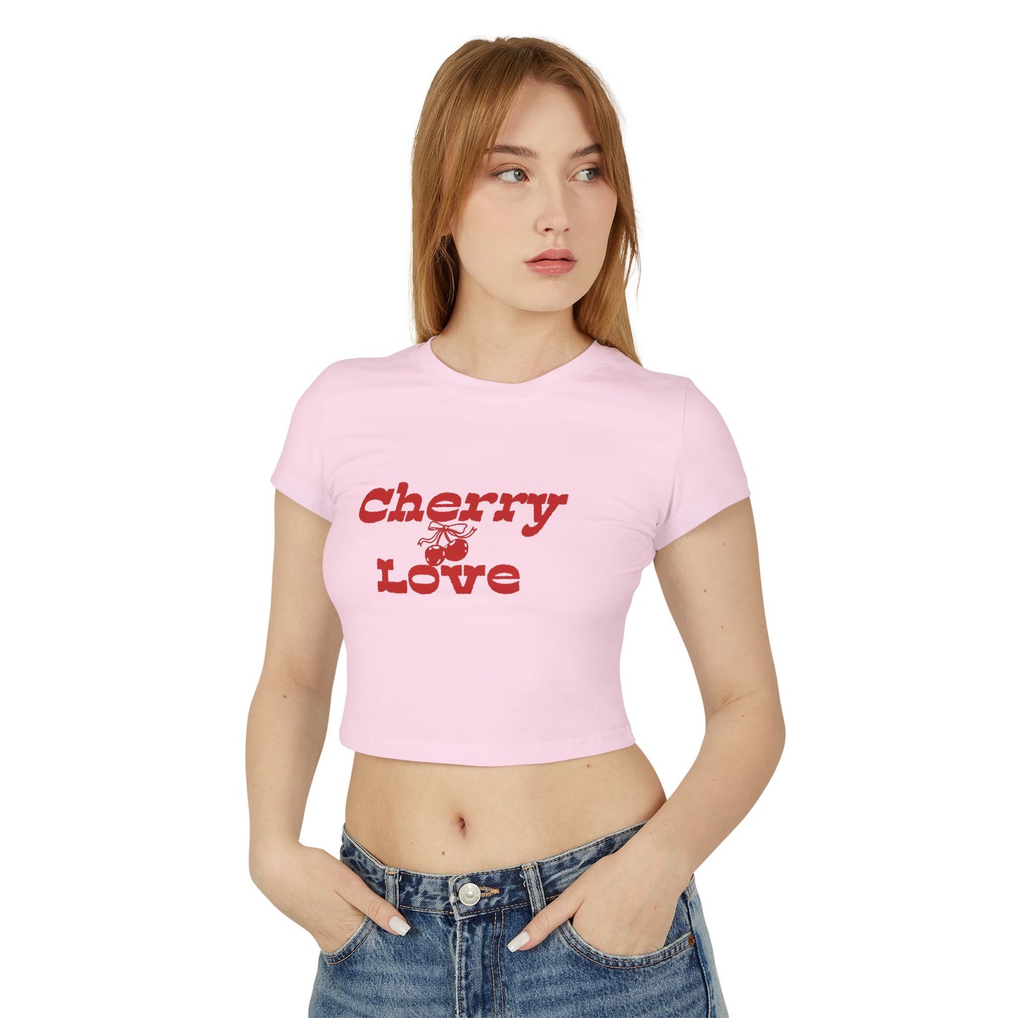 Cherry Love Women's Baby Tee