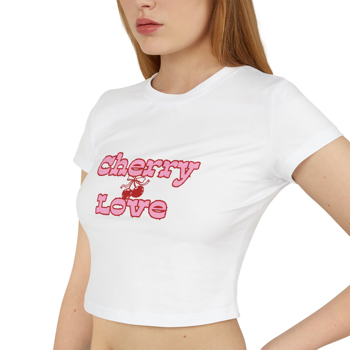 Cherry Love Women's Baby Tee