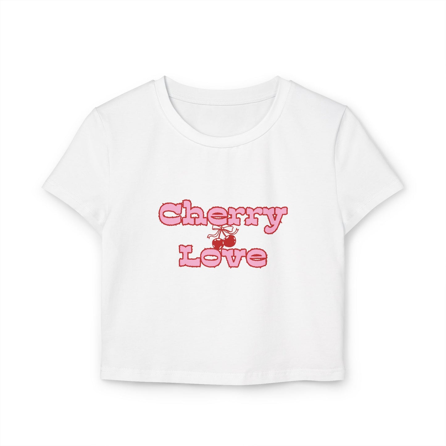 Cherry Love Women's Baby Tee