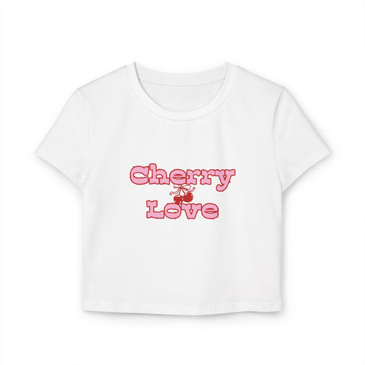 Cherry Love Women's Baby Tee